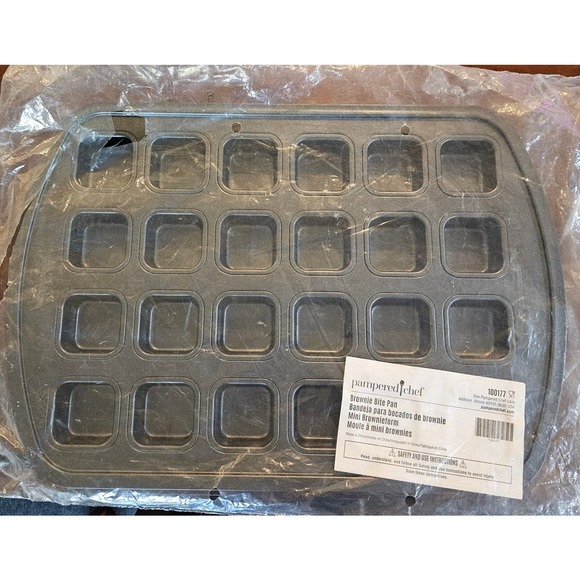 Pampered Chef Other - Brand New Pampered Chef Brownie Bite Pan